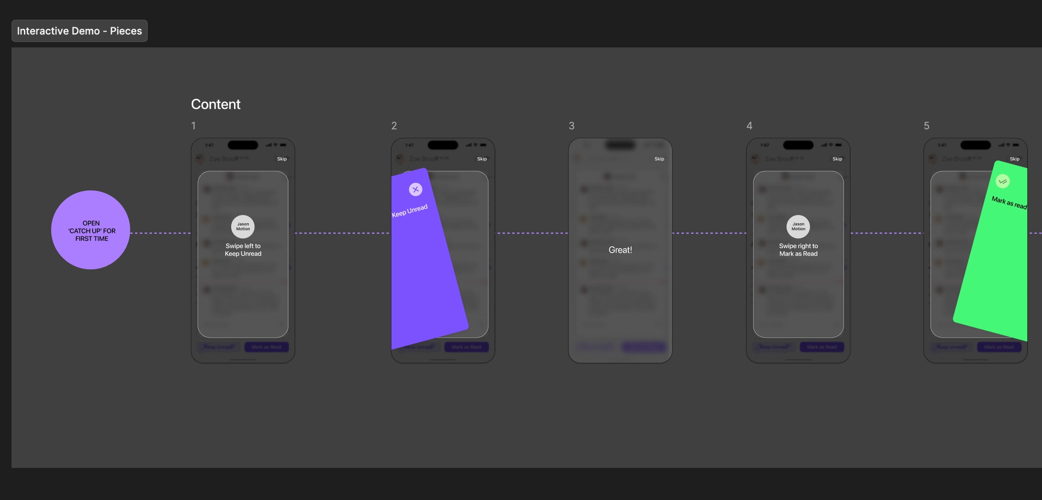 Catch Up – Dialpad mobile feature detail