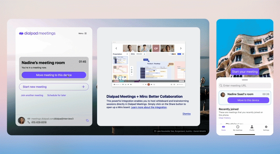 Move to This Device — interaction demo